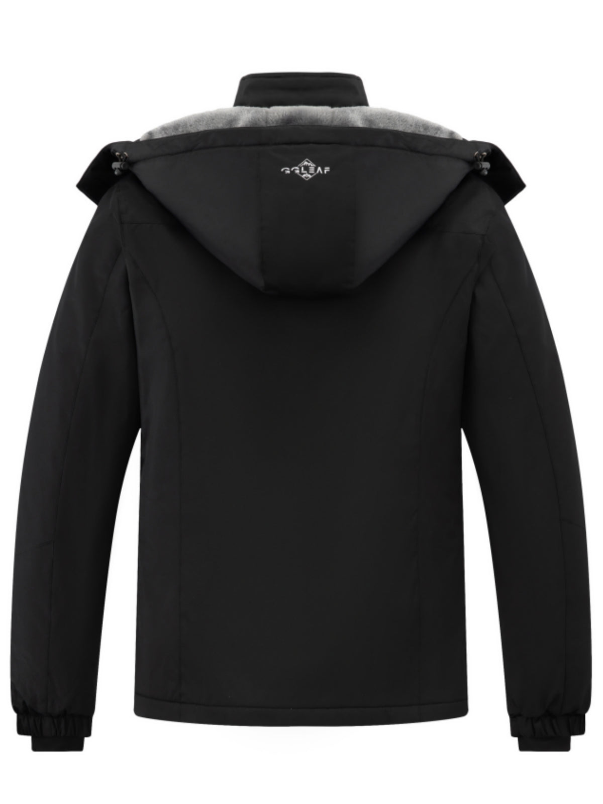 Heting Women's Waterproof Ski Jacket, 3000mm Waterproof, Removable Hood, Windproof Fleece Lined Winter Coat
