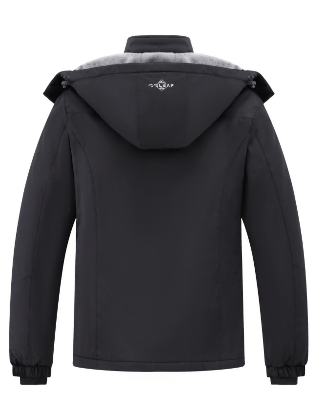 Heting Women's Waterproof Ski Jacket, 3000mm Waterproof, Removable Hood, Windproof Fleece Lined Winter Coat