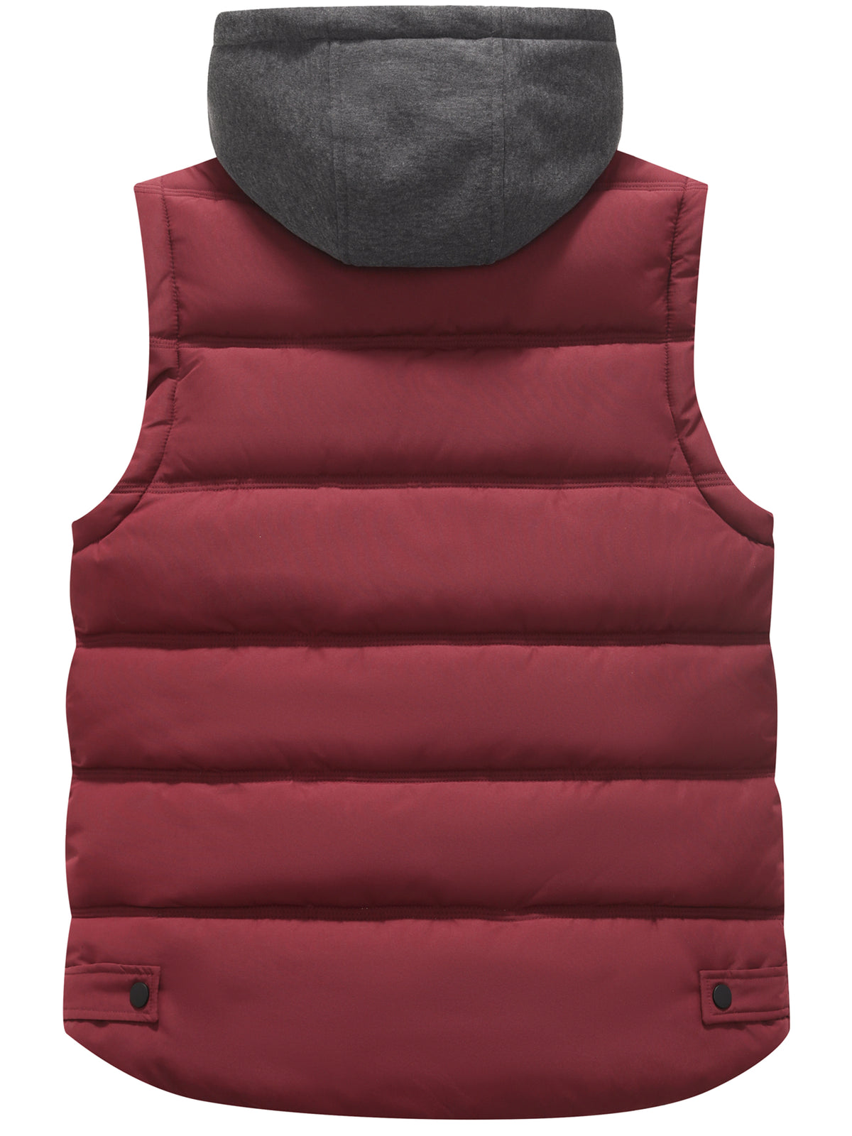 Heting ‌Women's Hooded Winter Vest Warm Padded Puffer Vest for Daily & Outdoor