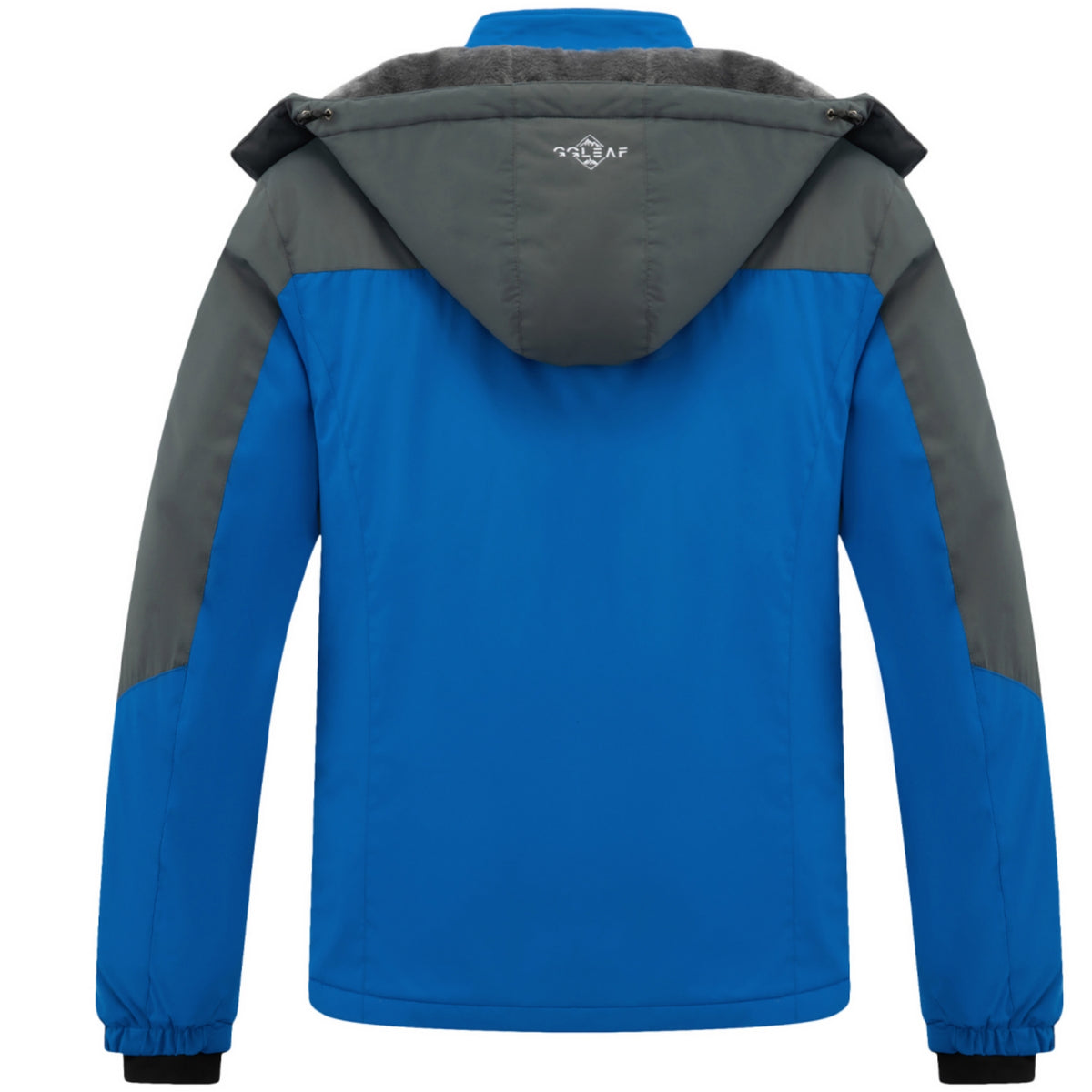 Heting Men's Waterproof Ski Jacket | Fleece Lined Winter Snow Coat with Hood for Cold Weather