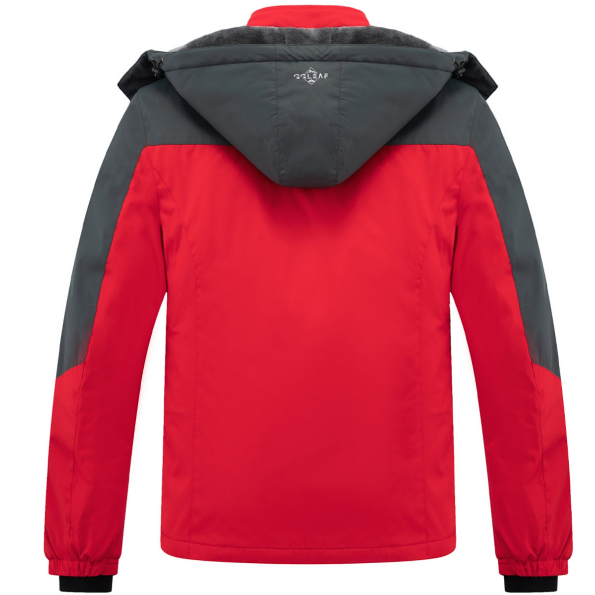 Heting Men's Waterproof Ski Jacket | Fleece Lined Winter Snow Coat with Hood for Cold Weather