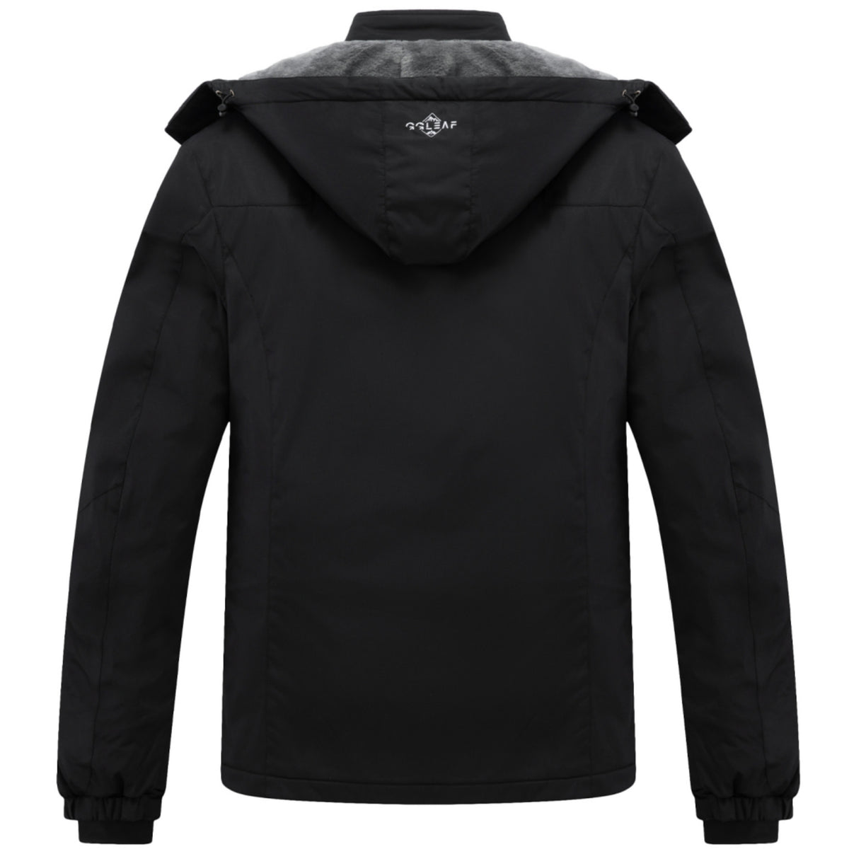 Heting Men's Waterproof Ski Jacket | Fleece Lined Winter Snow Coat with Hood for Cold Weather