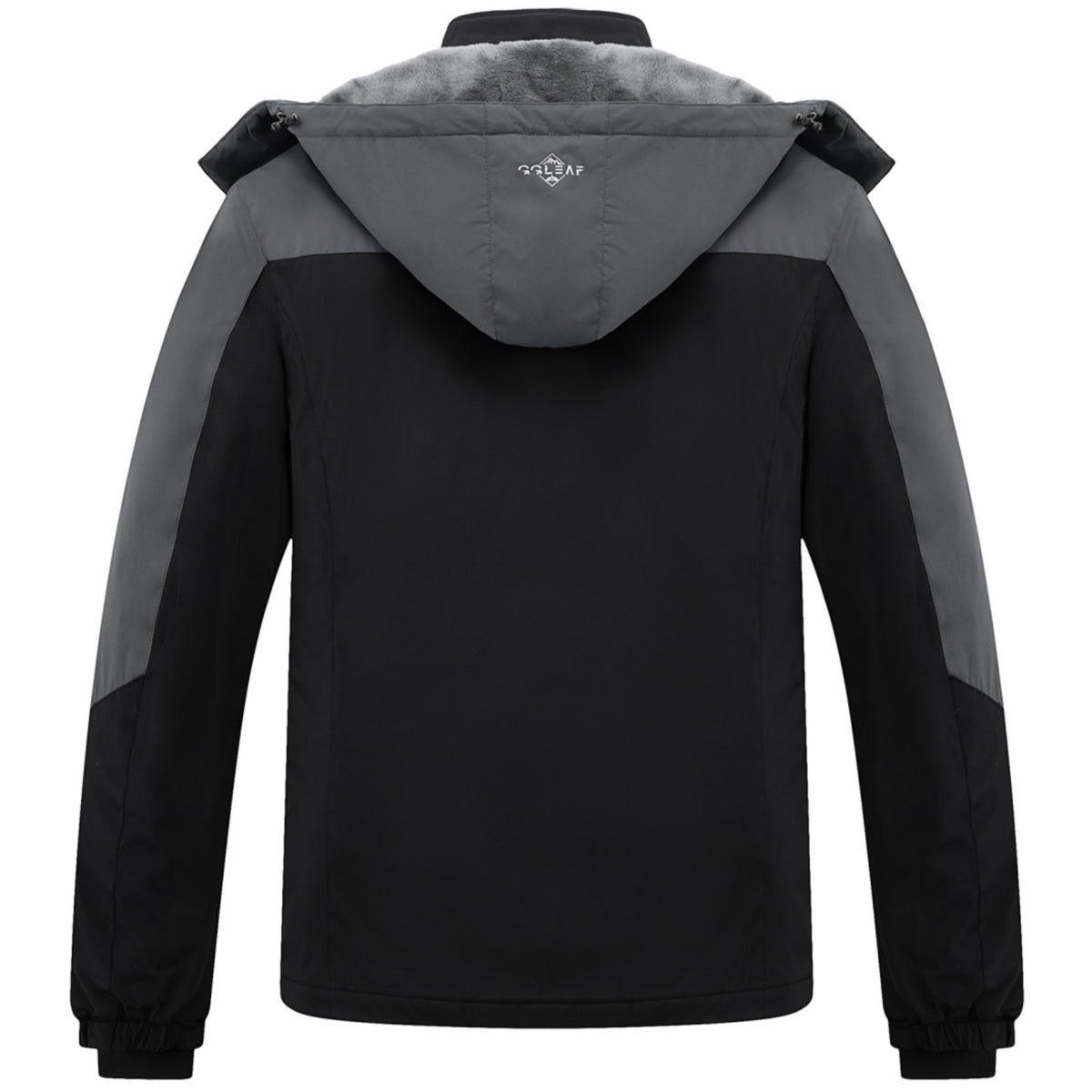 Heting Men's Waterproof Ski Jacket | Fleece Lined Winter Snow Coat with Hood for Cold Weather