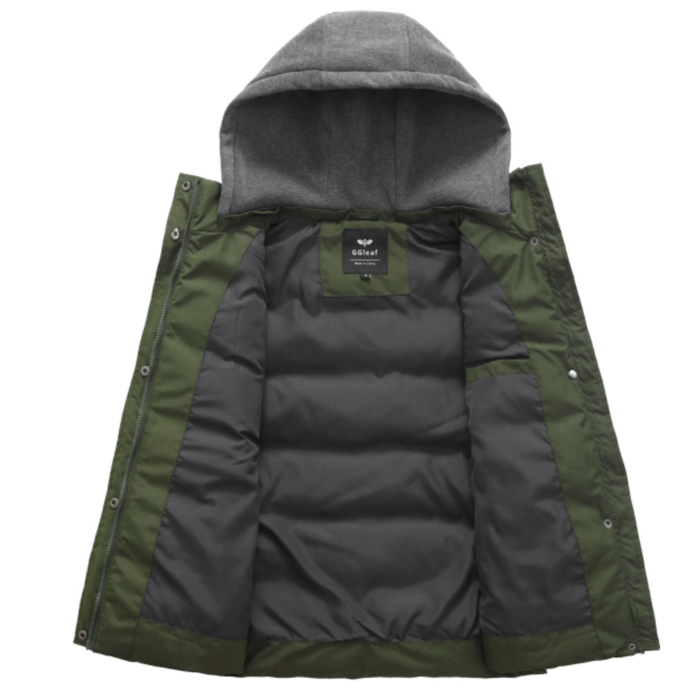 Heting ‌Women's Hooded Winter Vest Warm Padded Puffer Vest for Daily & Outdoor