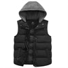 Heting ‌Women's Hooded Winter Vest Warm Padded Puffer Vest for Daily & Outdoor