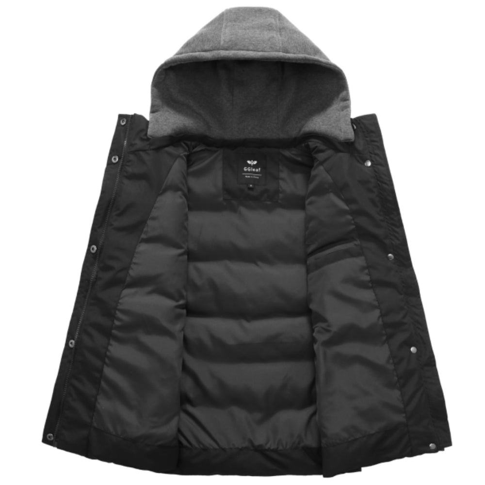 Heting ‌Women's Hooded Winter Vest Warm Padded Puffer Vest for Daily & Outdoor